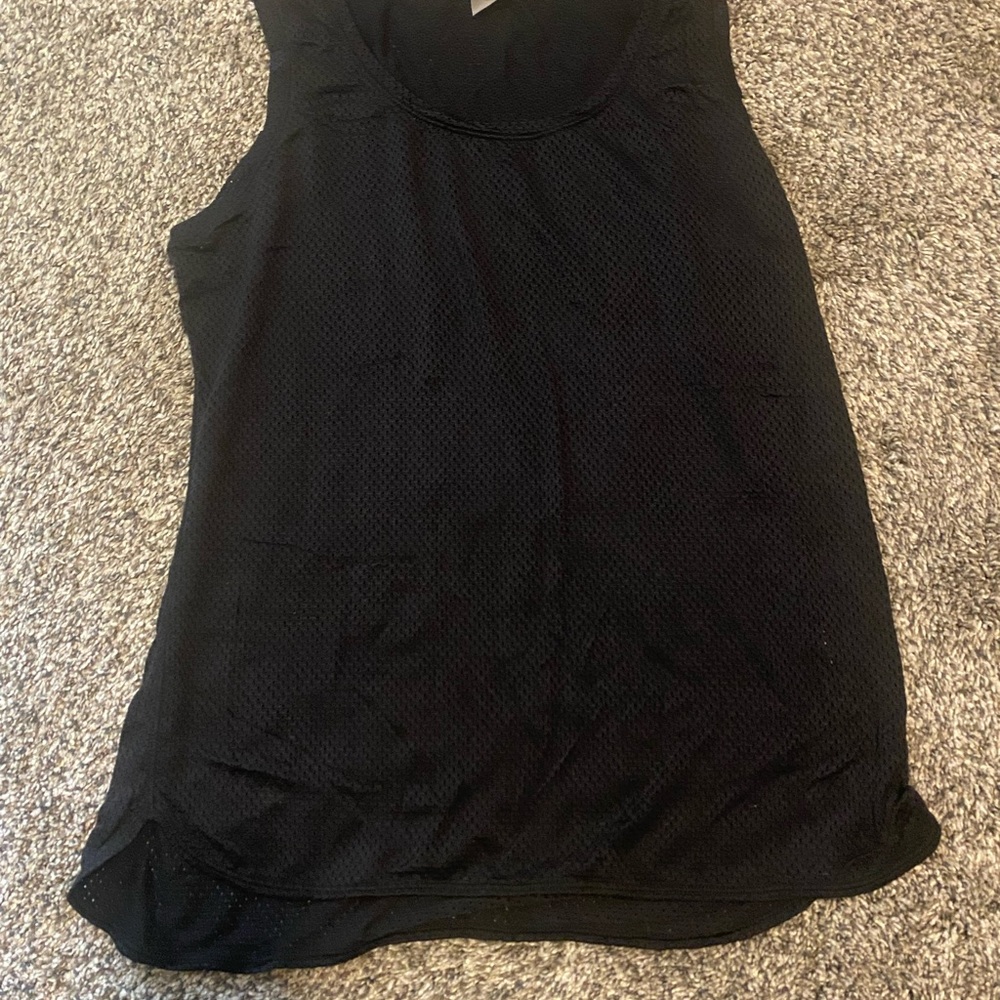 Calia Black Sleeveless Women's Top
